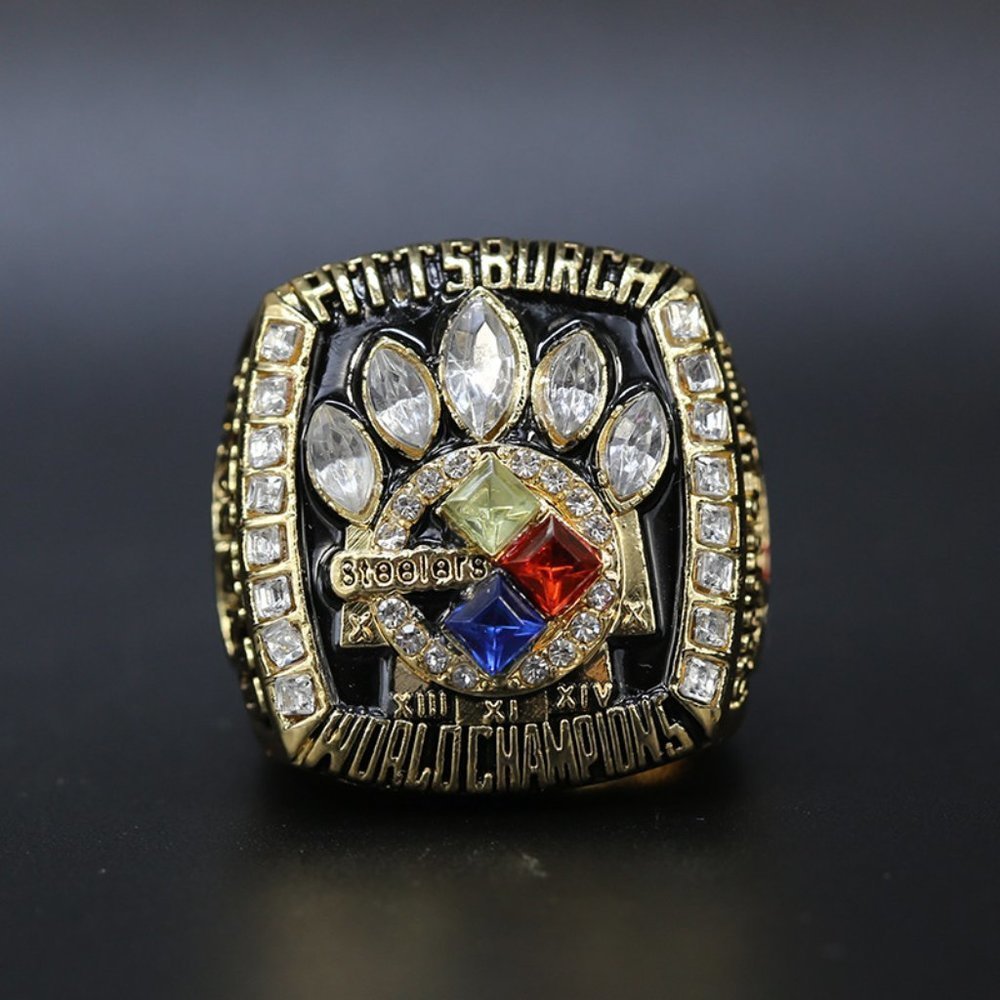 Pittsburgh Steelers 2005 Fan Edition Champ Ring